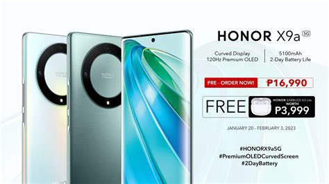 honor x9a 5g release date
